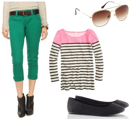 St. Patrick's Day Outfit #1