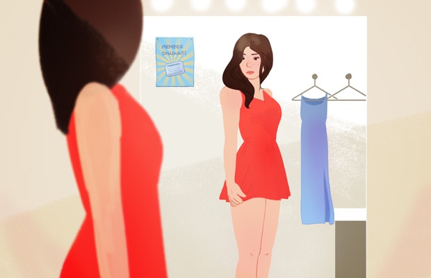 Stacey Abidi illustration dress problems