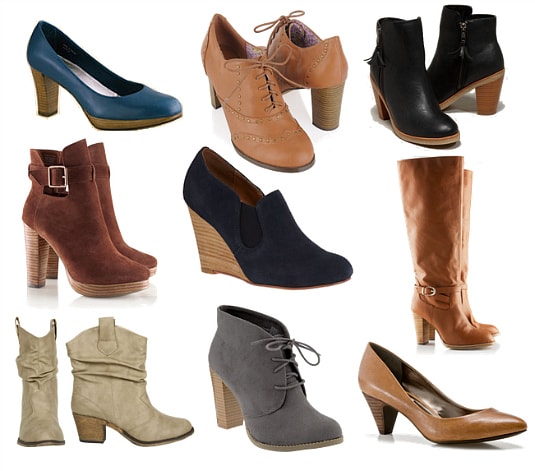 Back to School Shopping Guide: 5 Hot Fall 2011 Shoe Trends - College ...
