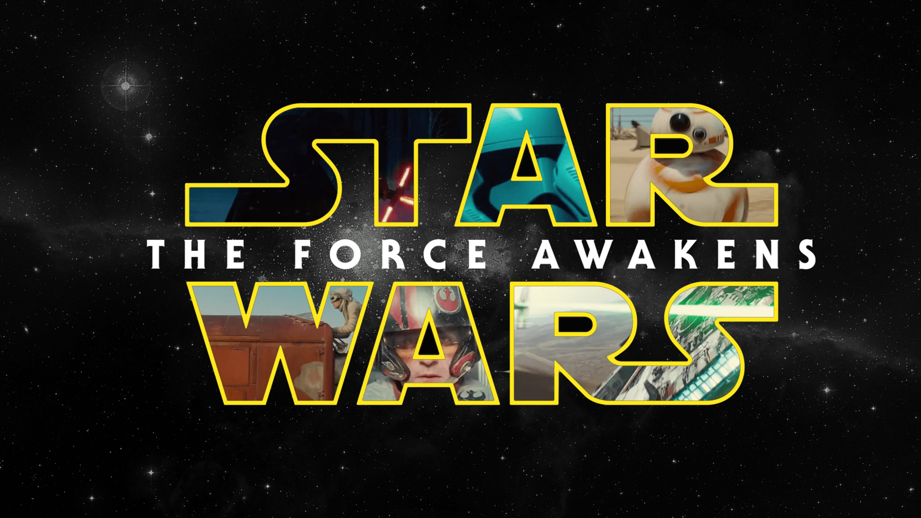 Star Wars the force awakens