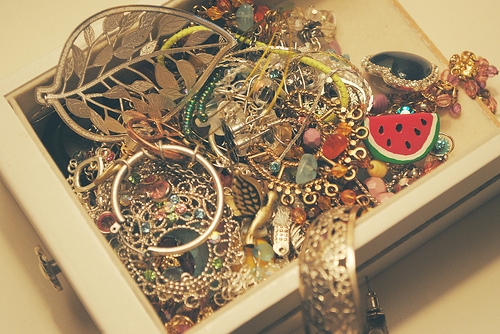 statement earrings