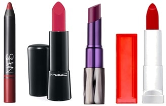 Statement lipsticks