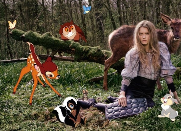Stella McCartney Bambi Ad