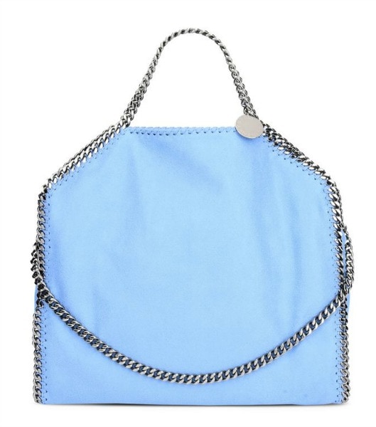 Light blue Stella McCartney chain bag