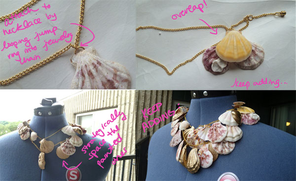 Step 4.2 DIY Seashell Necklace