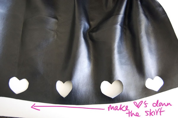 Step 4.2 DIY VDay Skirt
