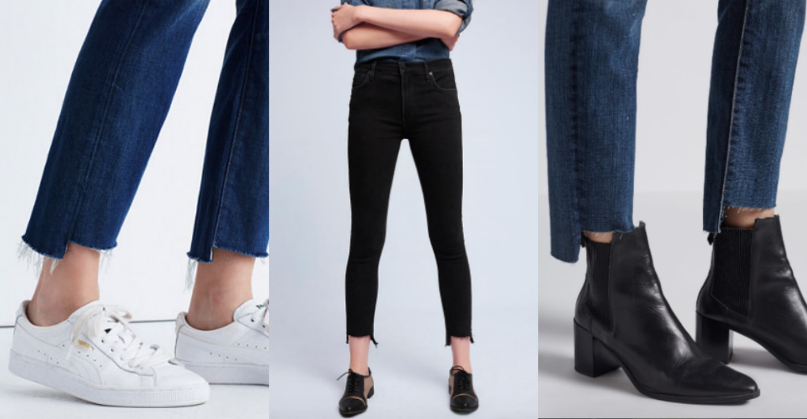 Would You Wear... Step-Hem Jeans? - College Fashion