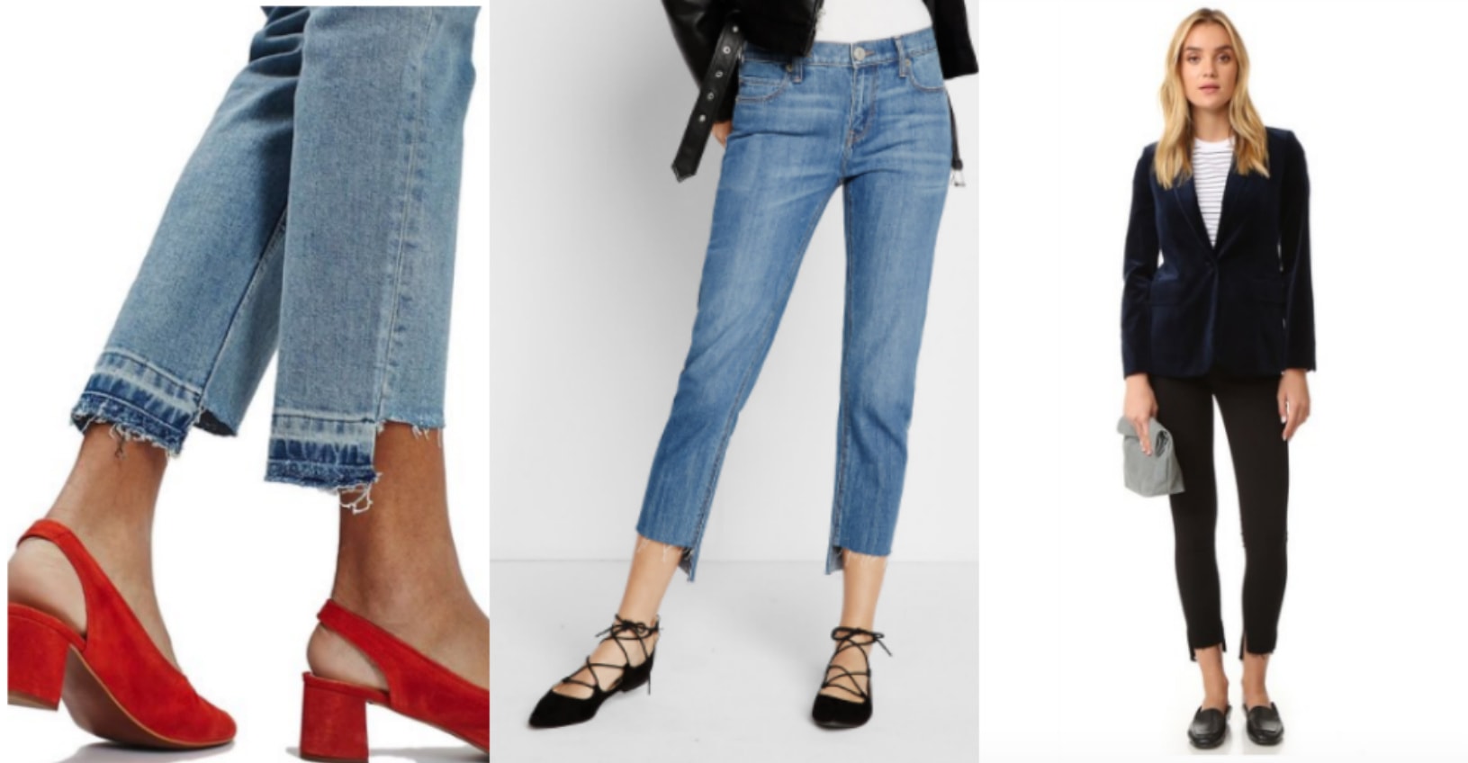 Would You Wear... Step-Hem Jeans? - College Fashion