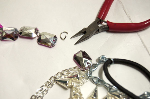 Step Three DIY Shoe Harness Gem One