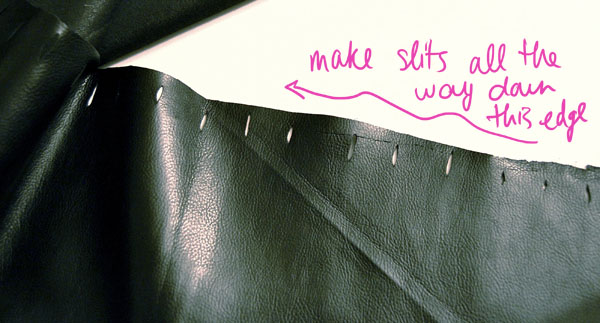 Step Two DIY VDay Skirt
