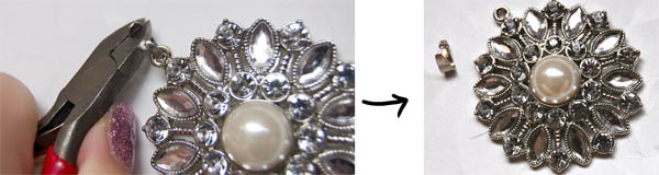 Prying Pendant: Gatsby-Brooch DIY