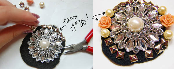 Extra Jazz: Gatsby-Brooch DIY