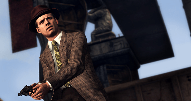 Stephen Bekowsky from video game LA NOIRE