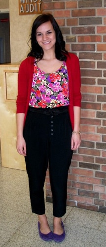 Fashionista from Stephens College
