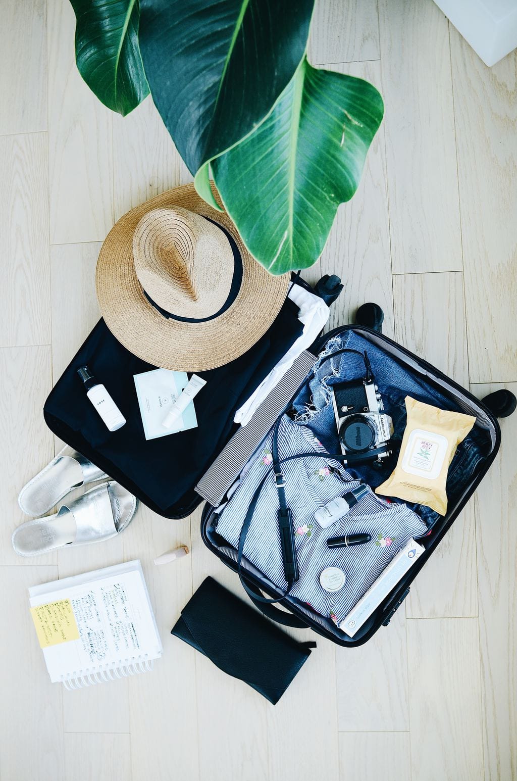 travel capsule wardrobe