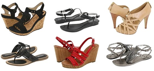 Strappy Sandals