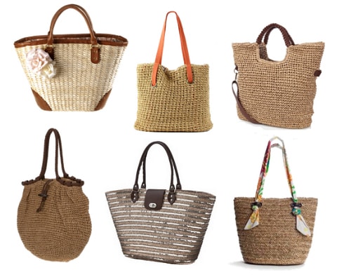 Straw Tote Bags