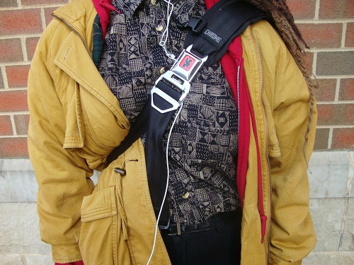 Street style at Indiana university of Pennsylvania