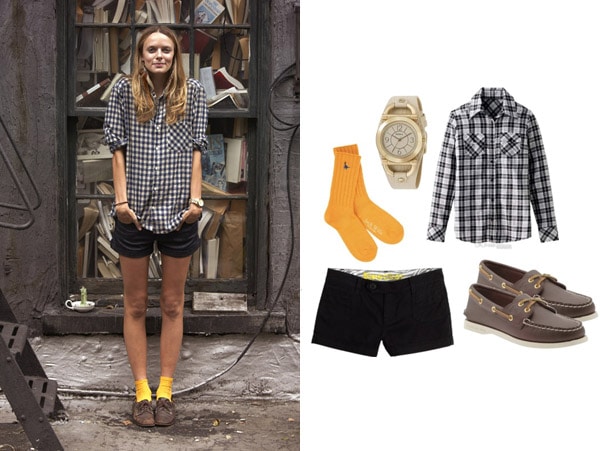 College fashion street style