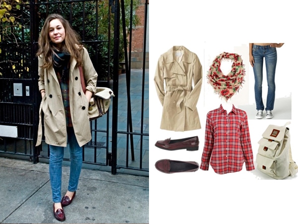 Hipster chic street style