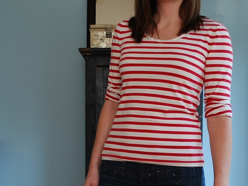 Striped top