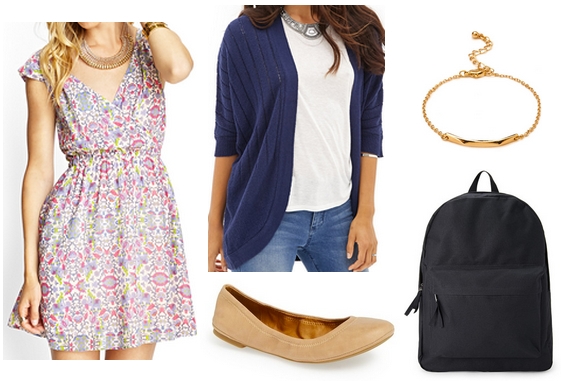 Stuck in Love movie fashion: Kate outfit