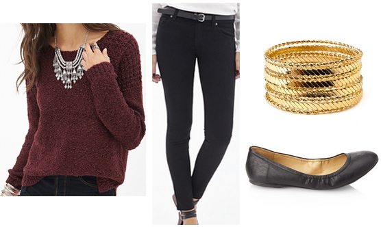 Stuck in Love movie fashion: Samantha casual outfit