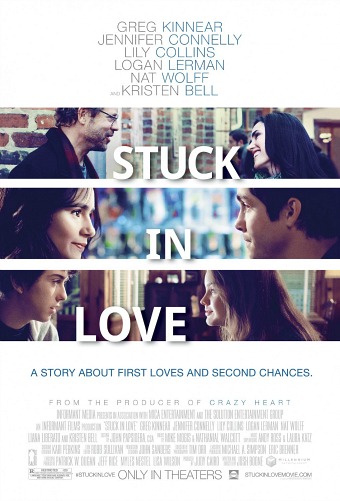 Stuck in love poster