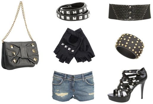 Studded accessories for summer 2009
