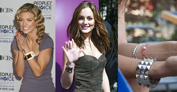Studded cuffs