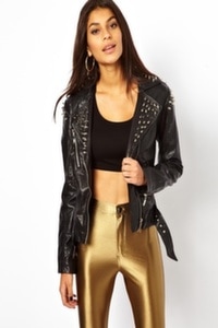 Studded jacket