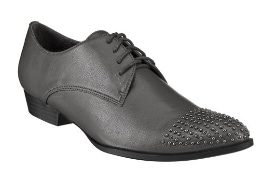 Studded Oxford Flats