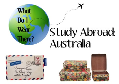 What to wear to study abroad in Australia