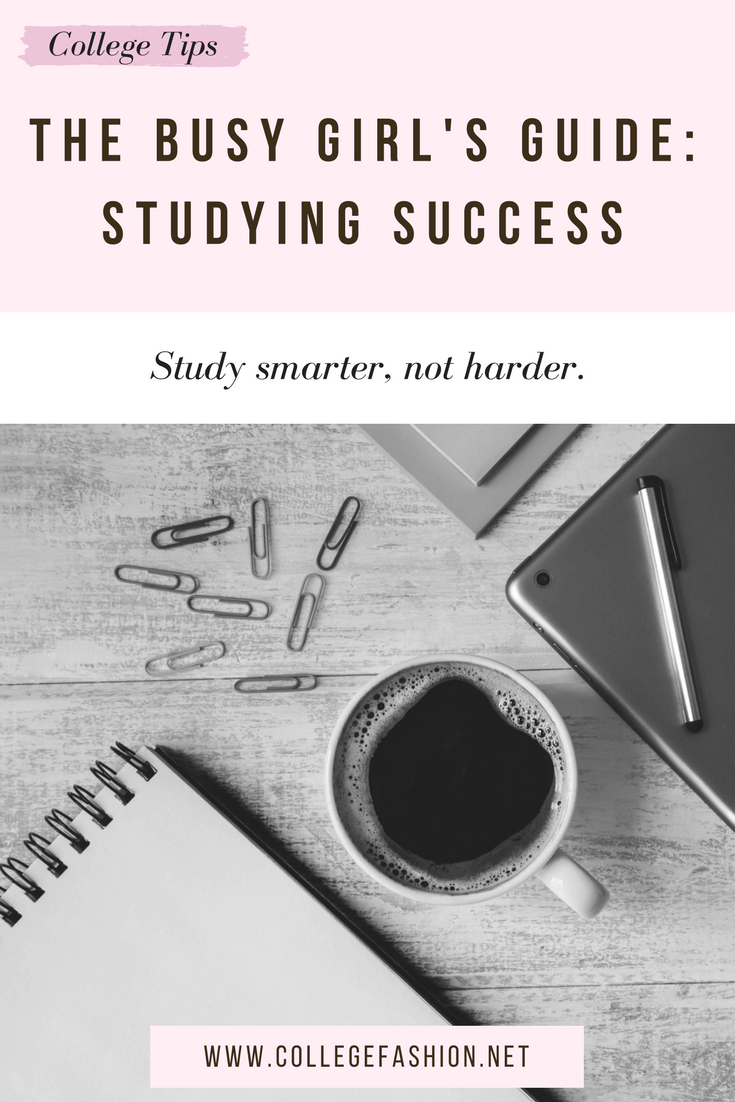 Studying success tips