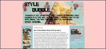 Style Bubble