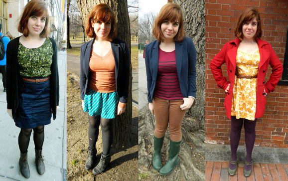 Real-Life Style Challenge: Color Combinations - College Fashion