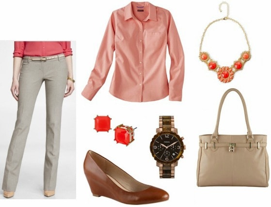 Style remix khakis business outfit