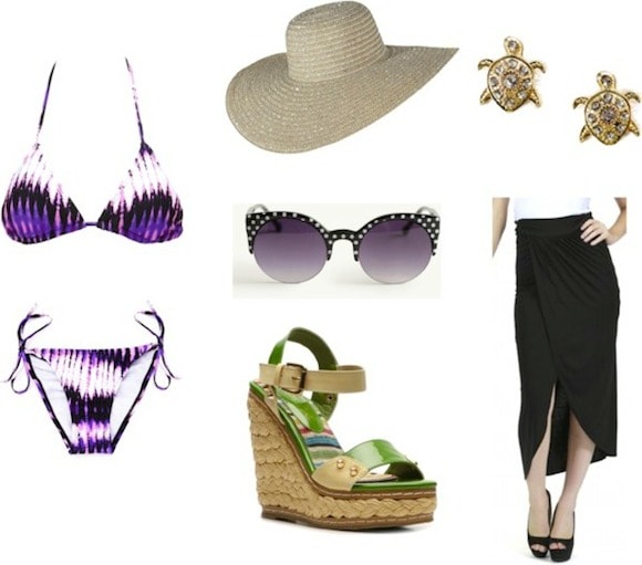 Style remix swimwear siren
