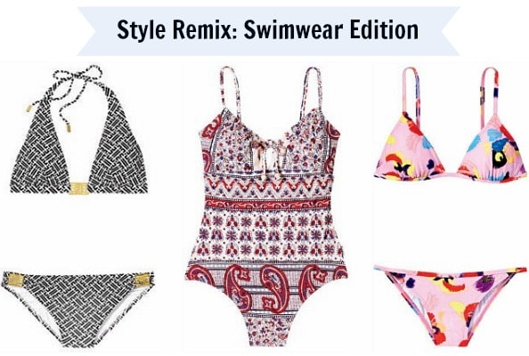 Style remix swimwear