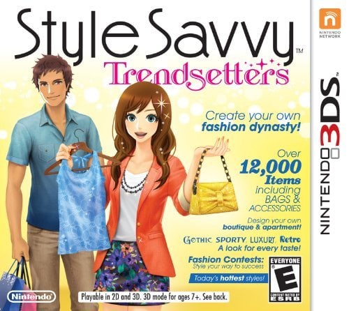 Style Savvy: Trendsetters video game cover