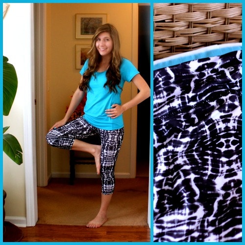 Stylish gym outfit