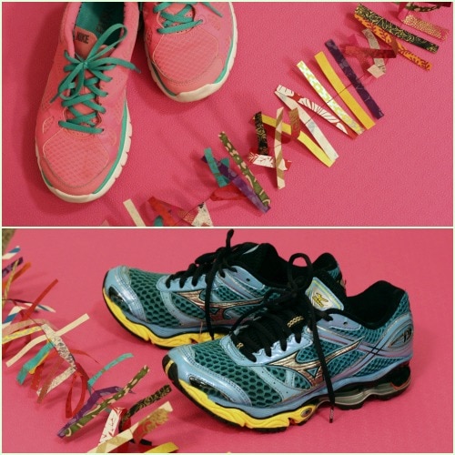 stylish gym shoes