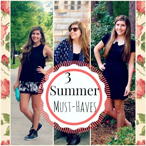 Summer 2014 fashion must haves