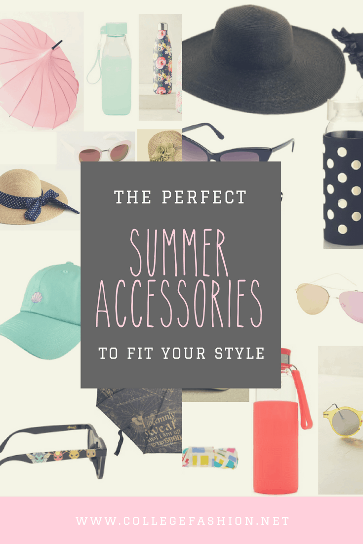 The perfect summer accessories to fit your style