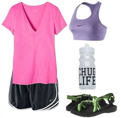 Summer activewear