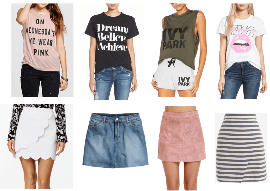 easy outfits for summer