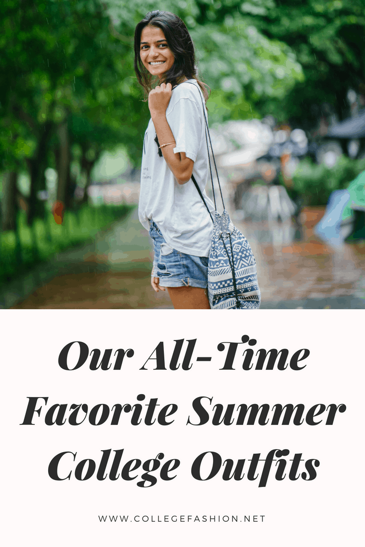 hot days summer school outfits idea