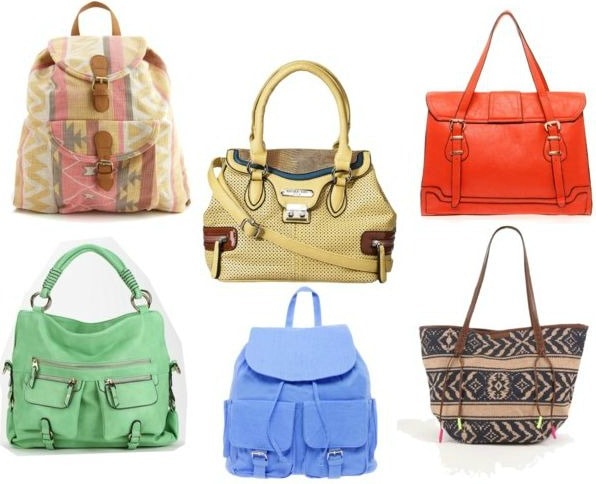 Top 10 Summer Bag Essentials - College Fashion