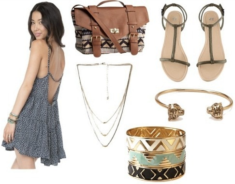 Summer heat outfit 1
