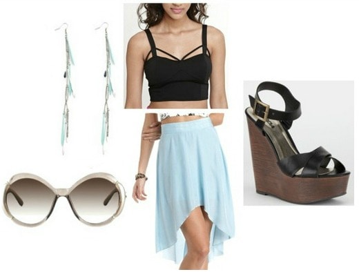 Summer heat outfit 2